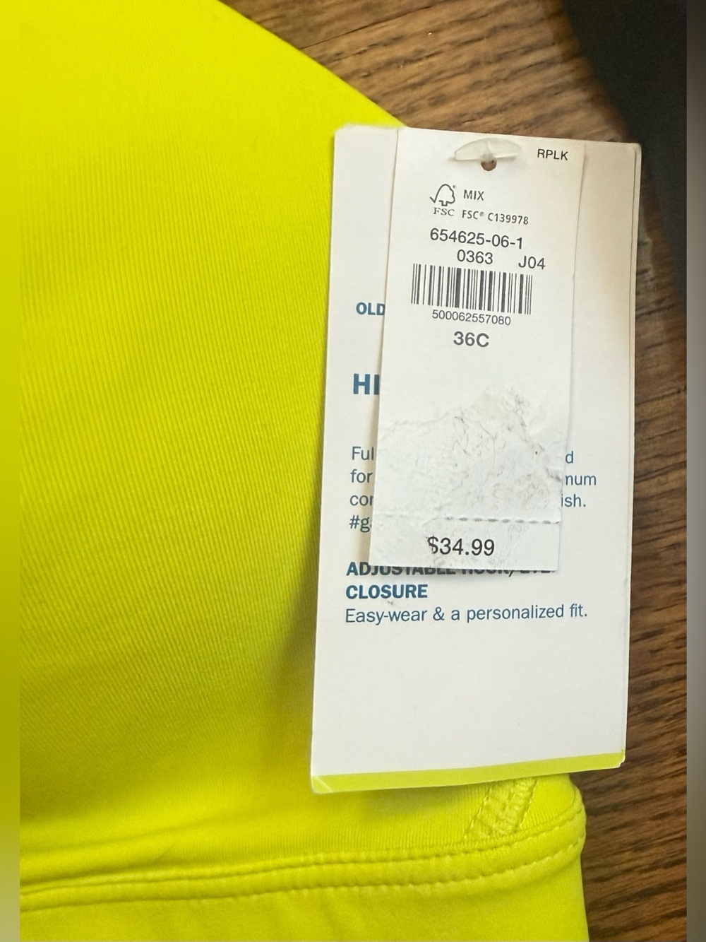 3 NWT Old Navy Sports Bras - Picture 4 of 7